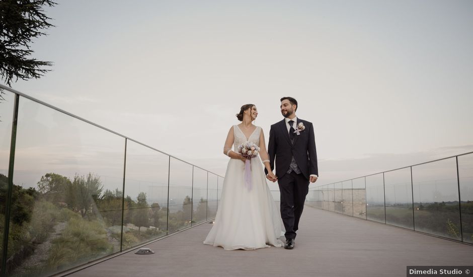 Il matrimonio di Dario e Chiara a Castel San Pietro Terme, Bologna