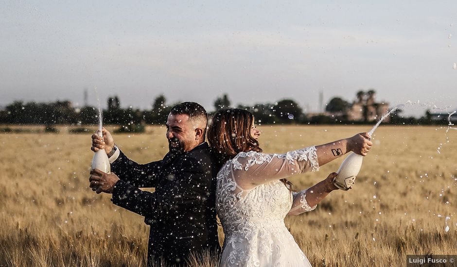 Il matrimonio di Giusy e Ciro a Giugliano in Campania, Napoli