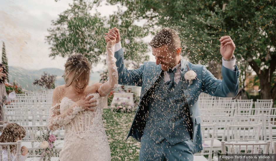 Il matrimonio di Federico e Ilenia a Gambassi Terme, Firenze