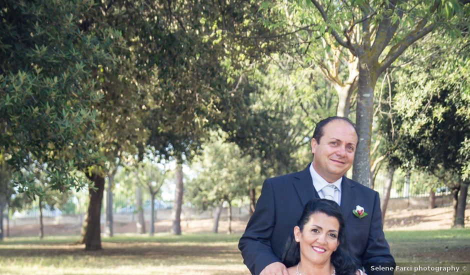 Il matrimonio di Gianluigi e Maria Rita a Quartu Sant'Elena, Cagliari