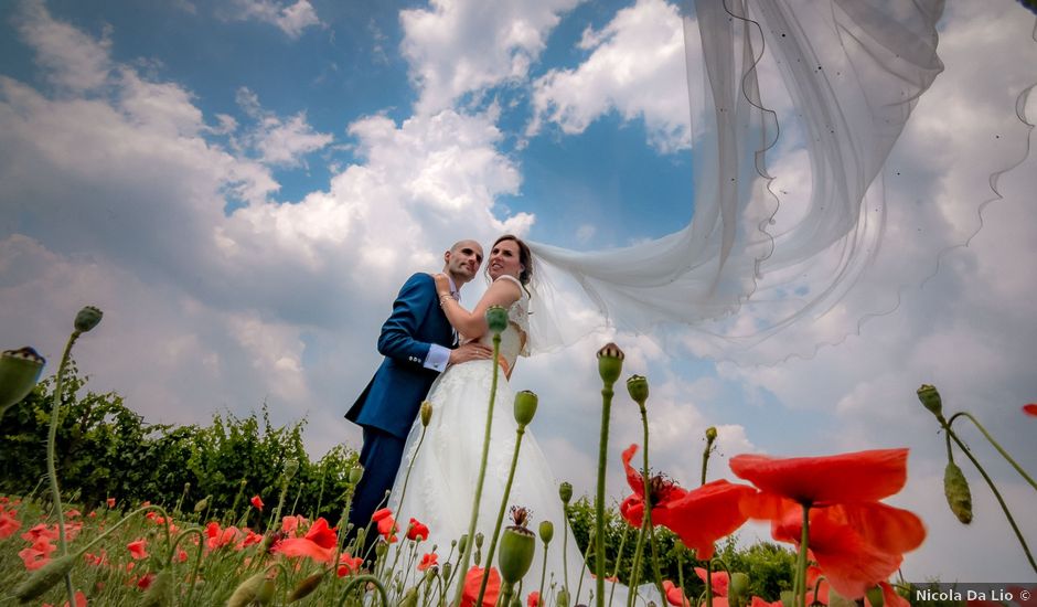 Il matrimonio di Matteo e Federica a Gorgo al Monticano, Treviso