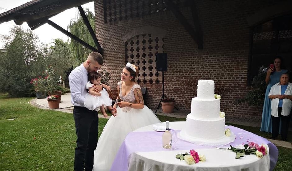 Il matrimonio di Mattia  e Silvana  a Spessa, Pavia