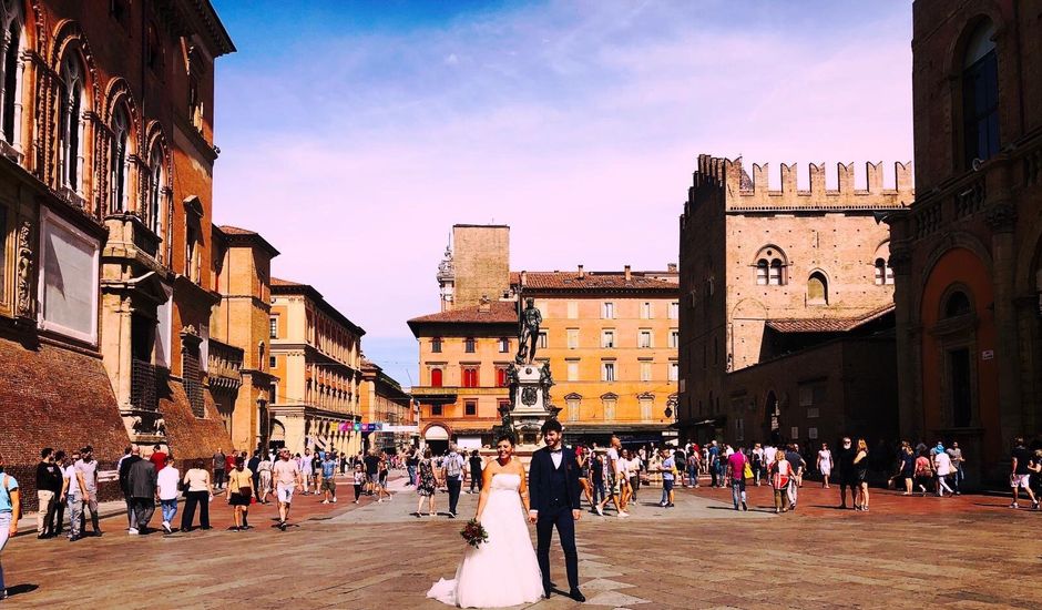 Il matrimonio di Francesco e Elena a Bologna, Bologna