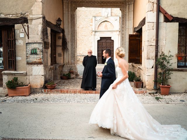 Il matrimonio di Mariachiara e Fabian a Rieti, Rieti 46