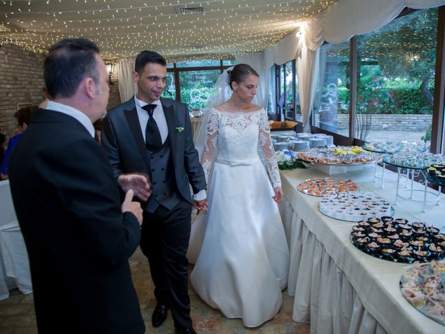 Il matrimonio di Daniele e Serena a Pescara, Pescara 44