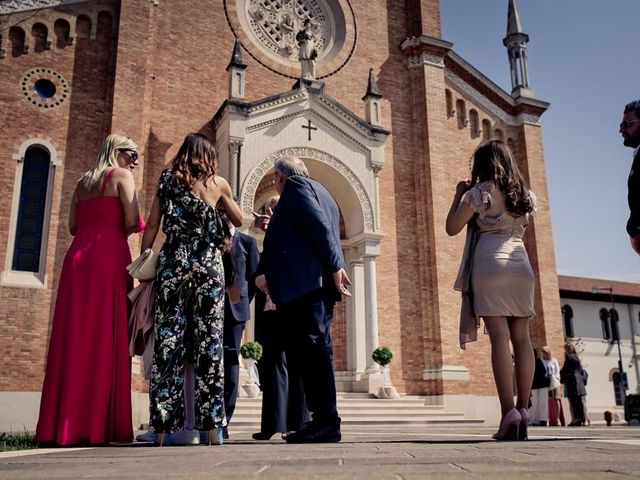 Il matrimonio di Massimiliano e Veruska a Arcade, Treviso 11