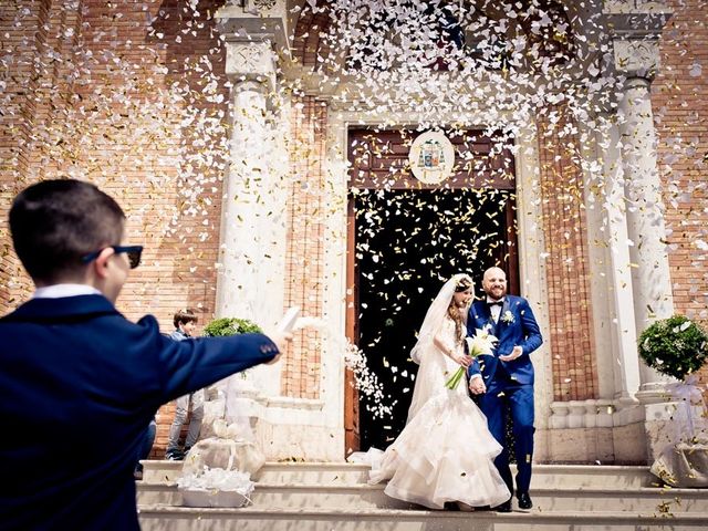 Il matrimonio di Massimiliano e Veruska a Arcade, Treviso 21