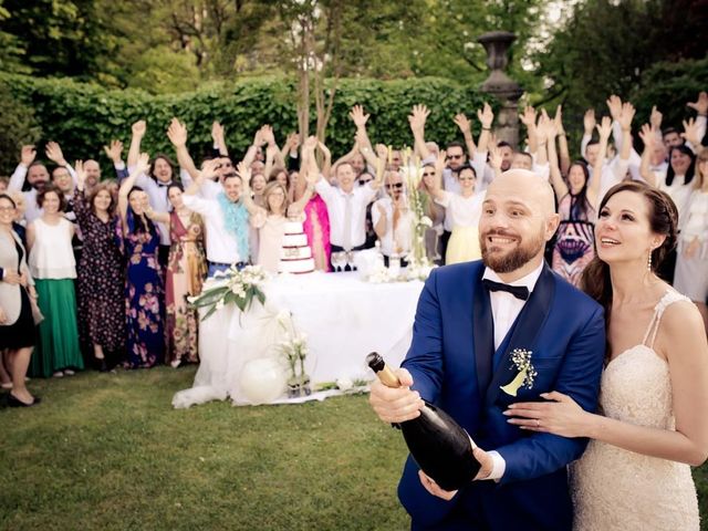 Il matrimonio di Massimiliano e Veruska a Arcade, Treviso 35