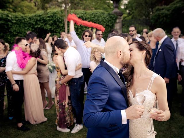 Il matrimonio di Massimiliano e Veruska a Arcade, Treviso 36