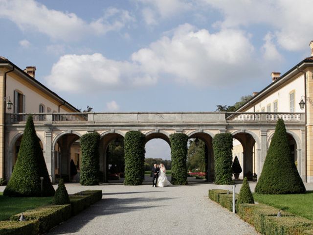 Il matrimonio di Alessandro e Francesca a Agrate Brianza, Monza e Brianza 13