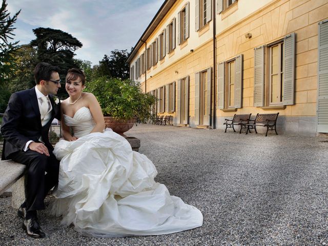Il matrimonio di Alessandro e Francesca a Agrate Brianza, Monza e Brianza 32