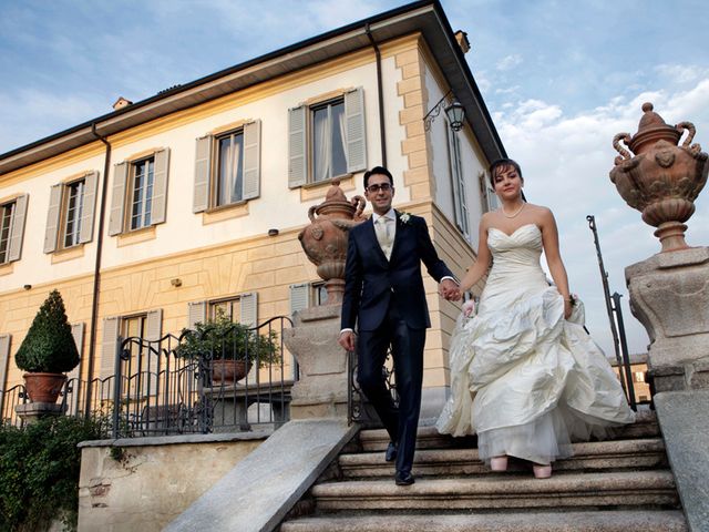 Il matrimonio di Alessandro e Francesca a Agrate Brianza, Monza e Brianza 33