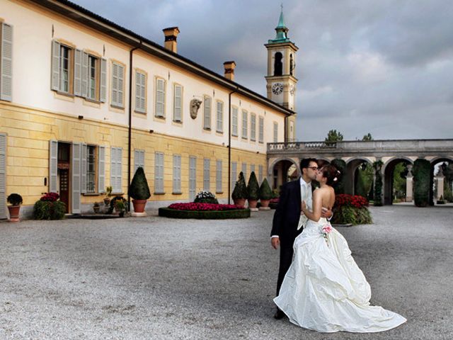 Il matrimonio di Alessandro e Francesca a Agrate Brianza, Monza e Brianza 40