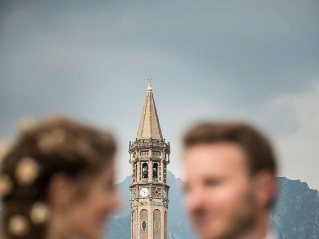 Il matrimonio di Marco e Giluia a Abbadia Lariana, Lecco 26