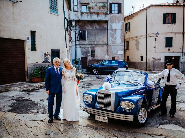 Il matrimonio di Lorenzo e Cristina a Piombino, Livorno 22