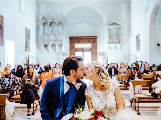 Il matrimonio di Lorenzo e Cristina a Piombino, Livorno 33