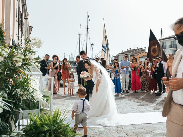 Il matrimonio di Alessandro e Vanessa a Cesenatico, Forlì-Cesena 51