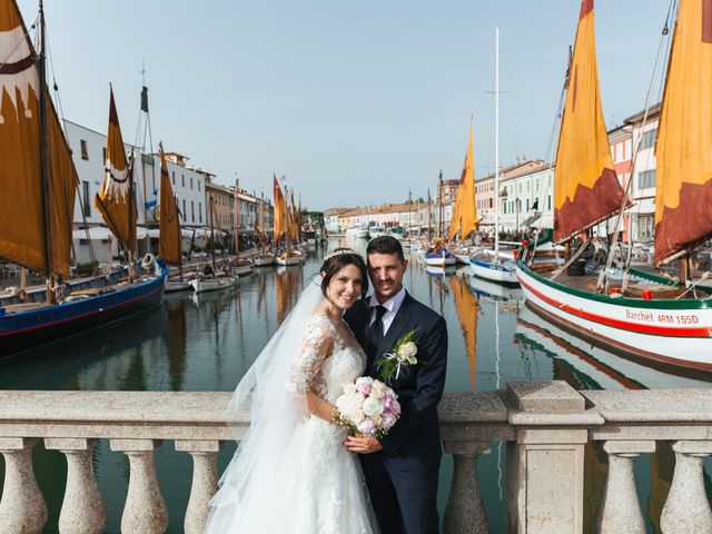 Il matrimonio di Alessandro e Vanessa a Cesenatico, Forlì-Cesena 52