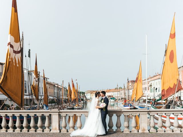 Il matrimonio di Alessandro e Vanessa a Cesenatico, Forlì-Cesena 1