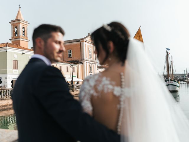 Il matrimonio di Alessandro e Vanessa a Cesenatico, Forlì-Cesena 54