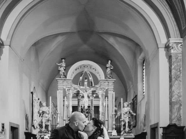 Il matrimonio di Mattia e Giulia a Monticello Brianza, Lecco 14