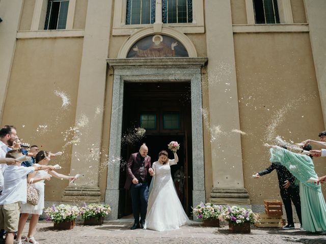 Il matrimonio di Mattia e Giulia a Monticello Brianza, Lecco 15