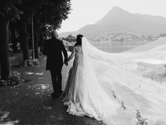 Il matrimonio di Mattia e Giulia a Monticello Brianza, Lecco 16