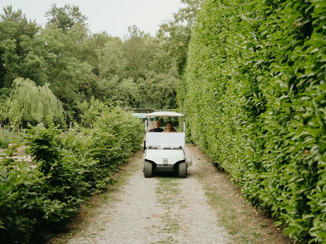 Il matrimonio di Mattia e Giulia a Monticello Brianza, Lecco 33