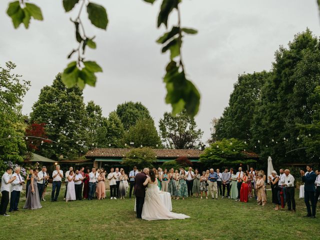 Il matrimonio di Mattia e Giulia a Monticello Brianza, Lecco 40