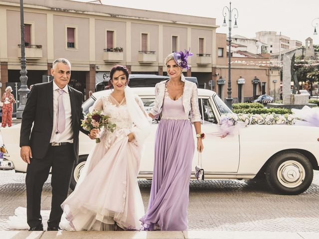 Il matrimonio di Filippo e Alessandra a Dolianova, Cagliari 33