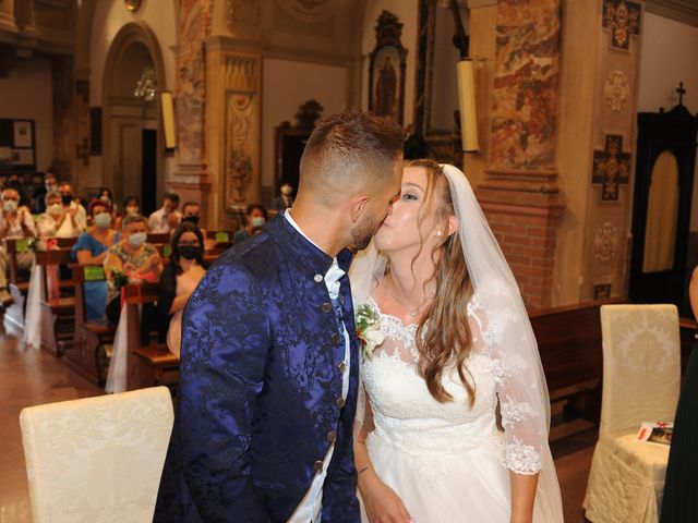 Il matrimonio di Simone e Gaia a Lodi, Lodi 15