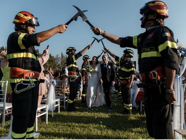 Il matrimonio di Antonio e Francesca  a Santa Marinella, Roma 16