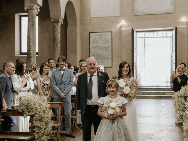 Il matrimonio di Ilaria e Giulio a Frascati, Roma 12