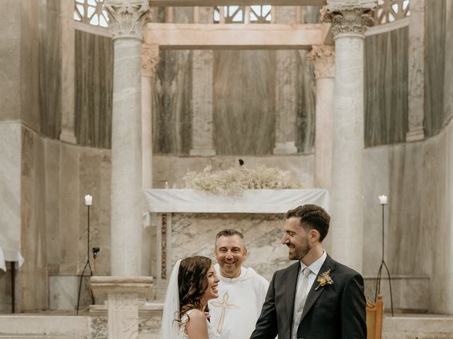 Il matrimonio di Ilaria e Giulio a Frascati, Roma 25