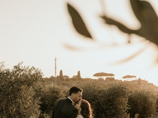 Il matrimonio di Ilaria e Giulio a Frascati, Roma 56