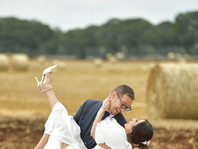 Il matrimonio di Ilaria e Fabio a Turi, Bari 1