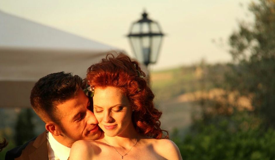 Il matrimonio di Gianluca Polichetti e Giulia Picchi a Montespertoli, Firenze