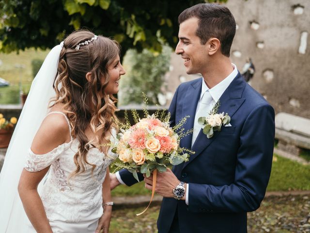 Il matrimonio di Michele e Stefania a Polaveno, Brescia 16