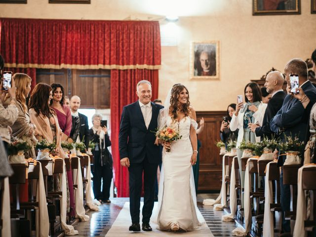 Il matrimonio di Michele e Stefania a Polaveno, Brescia 18