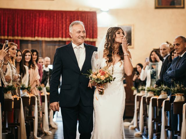 Il matrimonio di Michele e Stefania a Polaveno, Brescia 19