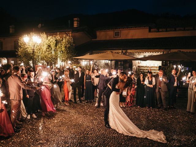 Il matrimonio di Michele e Stefania a Polaveno, Brescia 51
