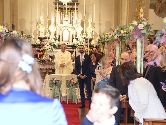 Il matrimonio di Alessandro e Irene a Zelo Buon Persico, Lodi 6