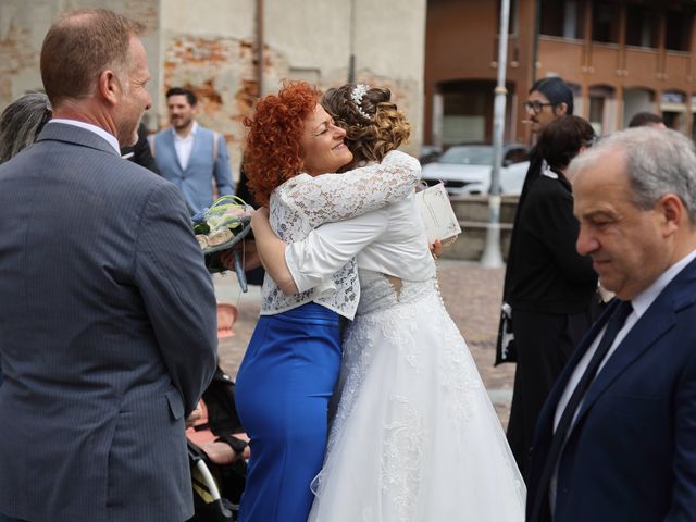 Il matrimonio di Alessandro e Irene a Zelo Buon Persico, Lodi 13