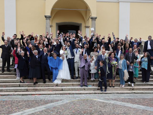 Il matrimonio di Alessandro e Irene a Zelo Buon Persico, Lodi 14