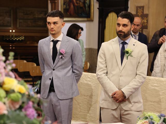 Il matrimonio di Alessandro e Irene a Zelo Buon Persico, Lodi 27