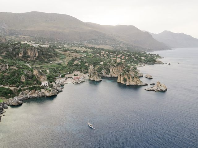 Il matrimonio di Filippo e Annalisa a Castellammare del Golfo, Trapani 132