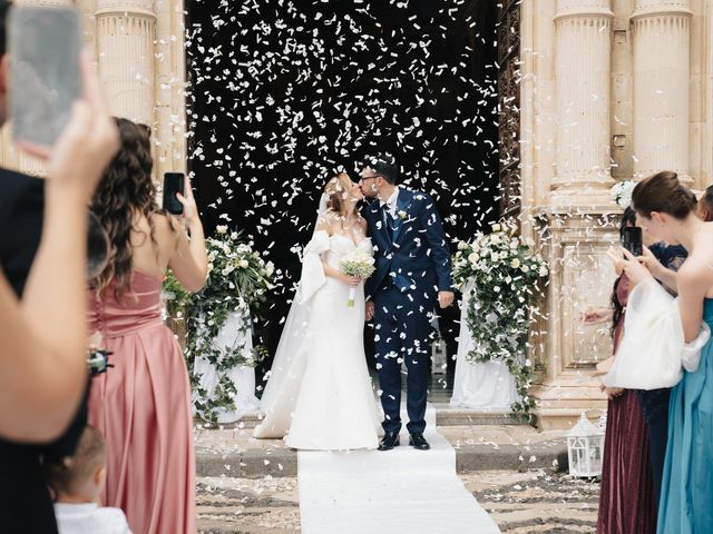 Il matrimonio di Martina e Alessandro a Lentini, Siracusa 17