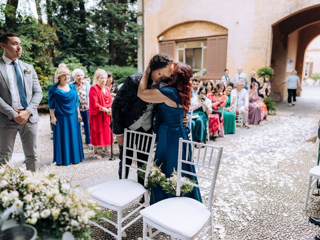 Il matrimonio di Michele e Cristina a Tradate, Varese 22