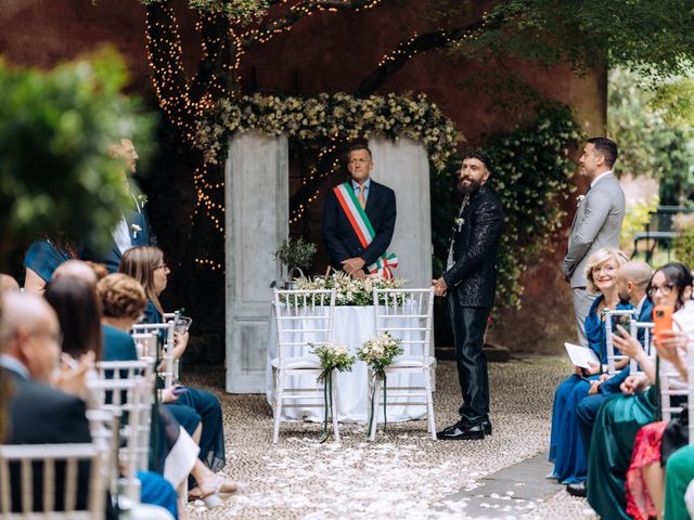 Il matrimonio di Michele e Cristina a Tradate, Varese 25