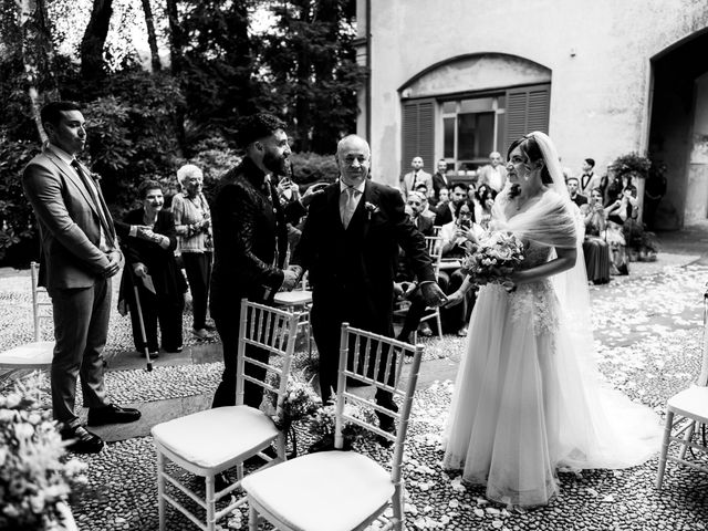 Il matrimonio di Michele e Cristina a Tradate, Varese 29